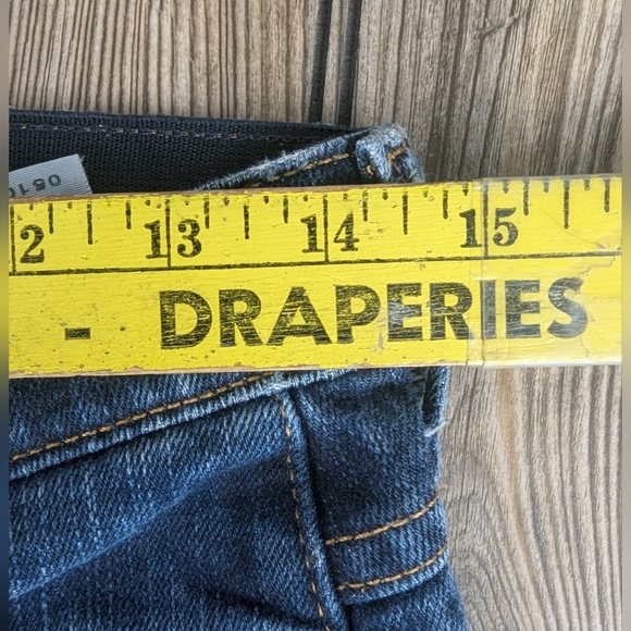 Wrangler Q Baby Size 1/2 Jeans Dark Wash - Picture 13 of 14